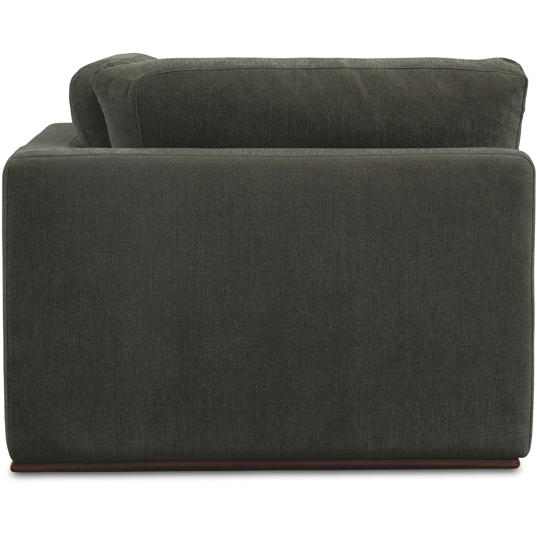 Rue Green Corner Chair